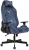Кресло игровое Knight N1 Fabric синий Light-27 с подголов. крестов. металл Кресло игровое Knight N1 Fabric синий Light-27 с подголов. крестов. металл