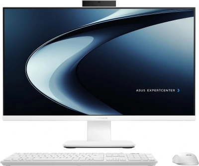 Моноблок Asus PM670KA-WPE0300 27" Full HD Ryzen AI 5 330 (2) 16Gb SSD512Gb 820M без ОС GbitEth WiFi BT 120W клавиатура мышь Cam белый 1920x1080