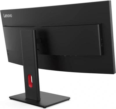 Монитор Lenovo 34" ThinkVision T34wd-40 черный VA LED 4ms 21:9 HDMI матовая HAS Piv 3000:1 300cd 178гр/178гр 3440x1440 120Hz DP WQ USB 9.2кг