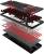 Клавиатура A4Tech S98 механическая красный/красный USB for gamer LED (S98 RED) кабель 1.8м Клавиатура A4Tech S98 механическая красный/красный USB for gamer LED (S98 RED) кабель 1.8м