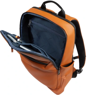 Рюкзак мужской Piquadro Corner 2.0 CA6465C2OW/CU оранжевый полиуретан/полиэстер