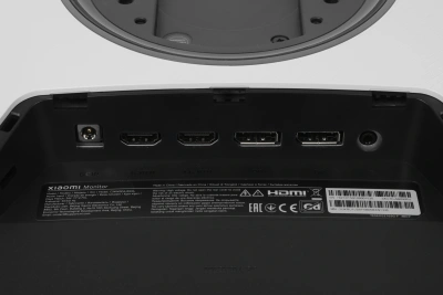 Монитор Xiaomi 34" G34WQi 2026 черный VA LED 21:9 HDMI матовая HAS 3500:1 400cd 178гр/178гр 3440x1440 180Hz FreeSync Premium DP 2K 6.9кг