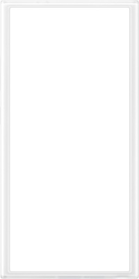 Чехол (клип-кейс) Samsung для Samsung Galaxy S24 Ultra Flipsuit Case S24 Ultra белый/прозрачный (EF-MS928CWEGRU)