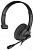 Наушники с микрофоном A4Tech HU-11 черный 2м накладные USB оголовье (HU-11/USB/BLACK)