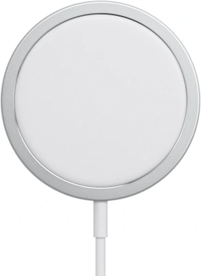 Беспроводное зар./устр. Apple MagSafe MHXH3ZM/A 2A для Apple белый (MHXH3ZM/A)