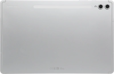 Планшет Samsung Galaxy Tab S10+ BSM-X820 9300+ (3.4) 8C RAM12Gb ROM512Gb 12.4" AMOLED 2X 2800x1752 Android 14 серебристый 13Mpix 12Mpix BT WiFi microSD 1Tb 10090mAh