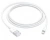 Кабель Apple A1480 MUQW3ZM/A USB (m)-Lightning (m) 1м белый Кабель Apple A1480 MUQW3ZM/A USB (m)-Lightning (m) 1м белый