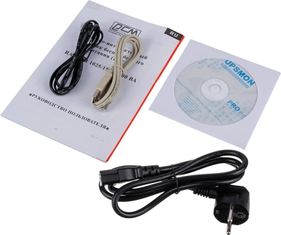 Источник бесперебойного питания Powercom Raptor RPT-2000AP LCD 1200Вт 2000ВА черный