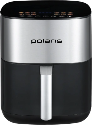 Аэрогриль Polaris PAF 6006DW 6л 2000Вт серебристый (026895)