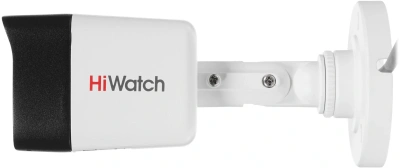 Камера видеонаблюдения аналоговая HiWatch DS-T200A(B) (2.8MM) 2.8-2.8мм HD-TVI цв. корп.:белый