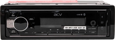 Автомагнитола ACV AVS-950BM 1DIN 4x45Вт v4.0 (40810)