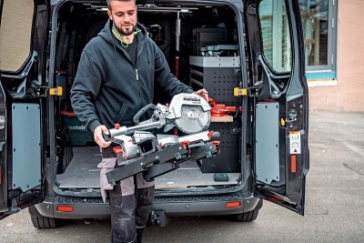 Торцовочная пила Metabo KGS 254 M set 1450Вт 5000об/мин d=254мм