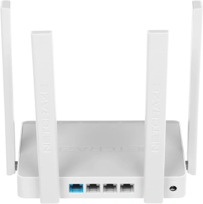 Роутер беспроводной Keenetic Netcraze Viva (NC-1913) AC1200 10/100/1000BASE-TX/4G ready белый