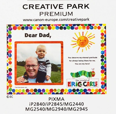 Картридж струйный Canon PG-445 8283B001 черный печ.гол.в компл. для Canon MG2440/MG2540