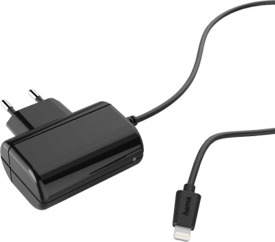 Сетевое зар./устр. Hama H-183267 5W 1A для Apple черный (00183267)