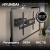 Кронштейн для телевизора Hyundai GL-N5 черный 32"-75" макс.40кг настенный поворотно-выдвижной и наклонный Кронштейн для телевизора Hyundai GL-N5 черный 32"-75" макс.40кг настенный поворотно-выдвижной и наклонный
