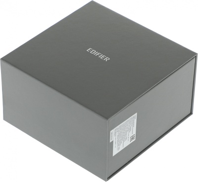 Гарнитура внутриканальные Edifier NeoBuds S черный беспроводные bluetooth в ушной раковине