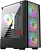 Корпус Bloody CC-124 черный без БП mATX 8x120mm 2xUSB2.0 1xUSB3.0 audio bott PSU