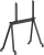 Стойка для телевизора Ultramounts UM312B черный 49"-75" макс.40кг напольный