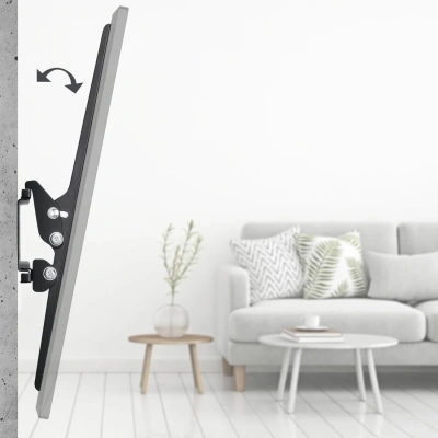 Кронштейн для телевизора Hama 00220814 черный 32"-75" макс.40кг настенный наклон