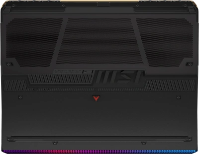 Ноутбук MSI Raider 16 HX AI A2XWHG-814XRU Core Ultra 7 255HX 32Gb SSD1Tb NVIDIA GeForce RTX5070Ti 12Gb 16" IPS QHD+ (2560x1600) FreeDOS black WiFi BT Cam (9S7-15M361-814)