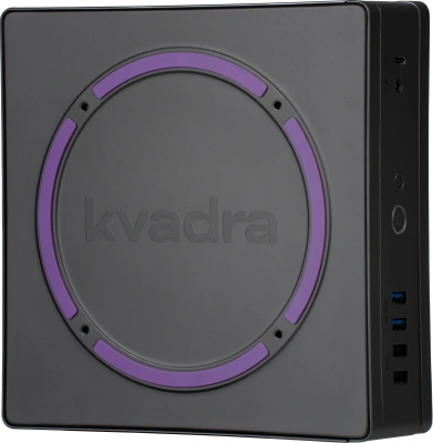 ПК Kvadra TAU mini Mini i5 12400 (2.5) 16Gb SSD512Gb UHDG 730 без ОС 2.5xGbitEth 180W черный (RUS) (Y20SYSCAS410R_2F6E2A)