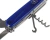 Нож перочинный Victorinox Huntsman (1.3713.T2) 91мм 15функц. синий полупрозрачный карт.коробка Нож перочинный Victorinox Huntsman (1.3713.T2) 91мм 15функц. синий полупрозрачный карт.коробка