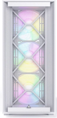 Корпус Montech Air 1000 Premium белый без БП ATX 1x120mm 3x140mm 1xUSB2.0 2xUSB3.0 audio bott PSU