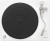 Проигрыватель винила Denon DP-400 частично автоматический белый