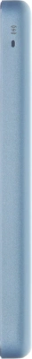 Мобильный аккумулятор Xiaomi Super Slim Magnetic 5000mAh QC3.0/PD3.0 22.5W 3A USB-C беспров.зар. голубой (BHR08POGL)