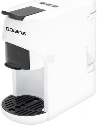 Кофемашина Polaris PCM 2034 1450Вт белый