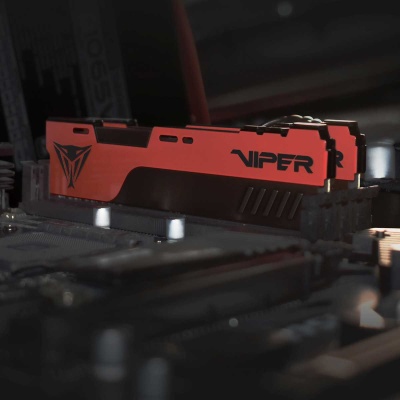 Память DDR4 8GB 3200MHz Patriot PVE248G320C8 Viper Elite II RTL Gaming PC4-25600 CL18 DIMM UDIMM 288-pin 1.35В с радиатором Ret