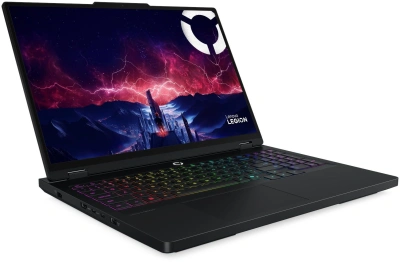 Ноутбук Lenovo Legion Pro 5 16AFR10 Ryzen 9 9955HX 32Gb SSD1Tb NVIDIA GeForce RTX 5070 8Gb 16" OLED WQXGA (2560x1600) без ОС black WiFi BT Cam (83F2000BRK)