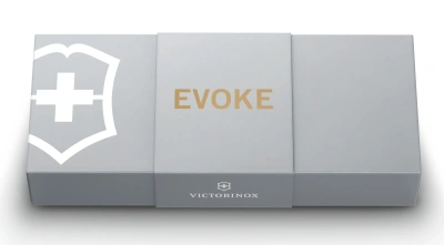 Нож перочинный Victorinox Evoke BS Alox Beige (0.9415.DS249) 136мм 4функц. бежевый подар.коробка