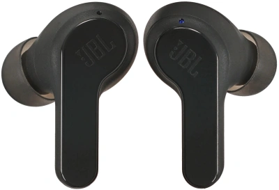 Гарнитура внутриканальные JBL Wave Beam черный беспроводные bluetooth в ушной раковине (JBLWBEAMBLK)