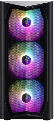 Корпус Zalman N4 REV.1 черный без БП ATX 5x120mm 2x180mm 2xUSB2.0 1xUSB3.0 audio bott PSU