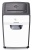 Шредер HP OneShred 16MC черный/белый (секр.P-5) фрагменты 16лист. 30лтр. скрепки скобы пл.карты