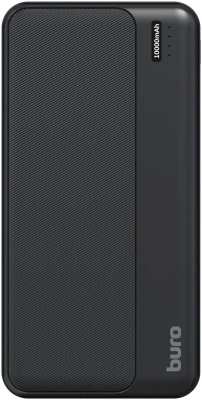 Мобильный аккумулятор Buro BPF10A 10000mAh QC3.0/PD3.0 22.5W 3A 2xUSB-A/USB-C черный (BPF10A22PBK)