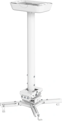 Кронштейн для проектора Cactus CS-PROF021M-WT белый макс.35кг потолочный поворот и наклон