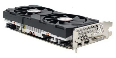 Видеокарта Afox PCI-E 3.0 AF1660S-6144D6H4-V2 NVIDIA GeForce GTX 1660SUPER 6Gb 192bit GDDR6 1530/14000 DVIx1 HDMIx1 DPx1 HDCP Ret