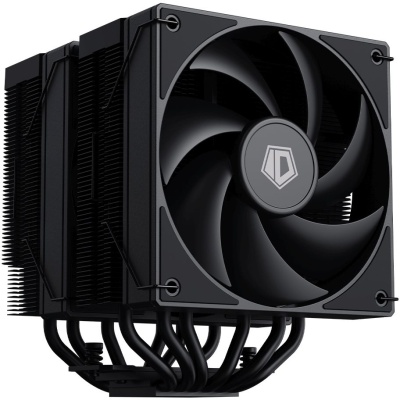 Устройство охлаждения(кулер) ID-Cooling Frozn A620 Soc-AM5/AM4/1200/1700/1851 черный 4-pin 29.85dB Al+Cu 270W 1190gr Ret (FROZN A620 BLACK)