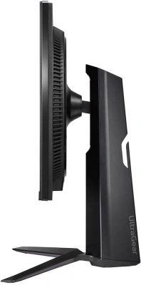 Монитор LG 27" UltraGear 27GS65F-B черный IPS LED 16:9 HDMI матовая HAS 300cd 178гр/178гр 1920x1080 180Hz FreeSync DP FHD 7.2кг