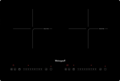Индукционная варочная поверхность Weissgauff HI 412 H черный