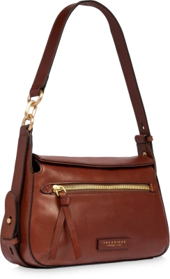 Сумка The Bridge Ingrid 04571501/14 коричневая натур.кожа
