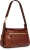 Сумка The Bridge Ingrid 04571501/14 коричневая натур.кожа