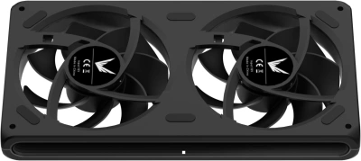 Вентилятор для корпуса Formula Air Fusion 2 LT ARGB 120х120x28 черный 4-pin 24.8дБ (упак.:2шт) (AIR FUSION 2 LT BK) Ret