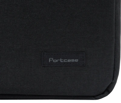 Сумка для ноутбука 15.6" Portcase KCB-162 черный нейлон/полиэстер (KCB-162 BLACK)