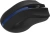 Мышь Оклик 615MW черный/синий оптическая 1200dpi беспров. USB для ноутбука 3but (412862)