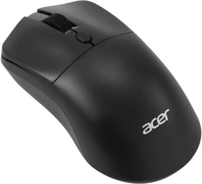 Мышь Acer OMR501 черный оптическая 1600dpi silent беспров. USB 4but (ZL.MCE11.016)
