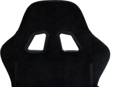 Кресло игровое Knight Terminator черный Light-20 крестов. металл